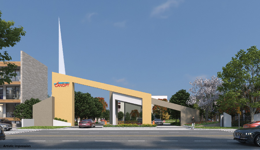 Assotech Canopy Residential Plots For Sale in Crossings Republik