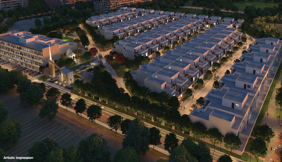 Assotech Canopy Residential Plots For Sale in Crossings Republik
