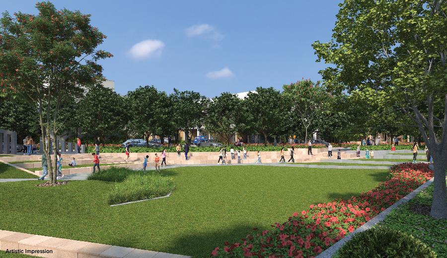 Assotech Canopy Residential Plots For Sale in Crossings Republik