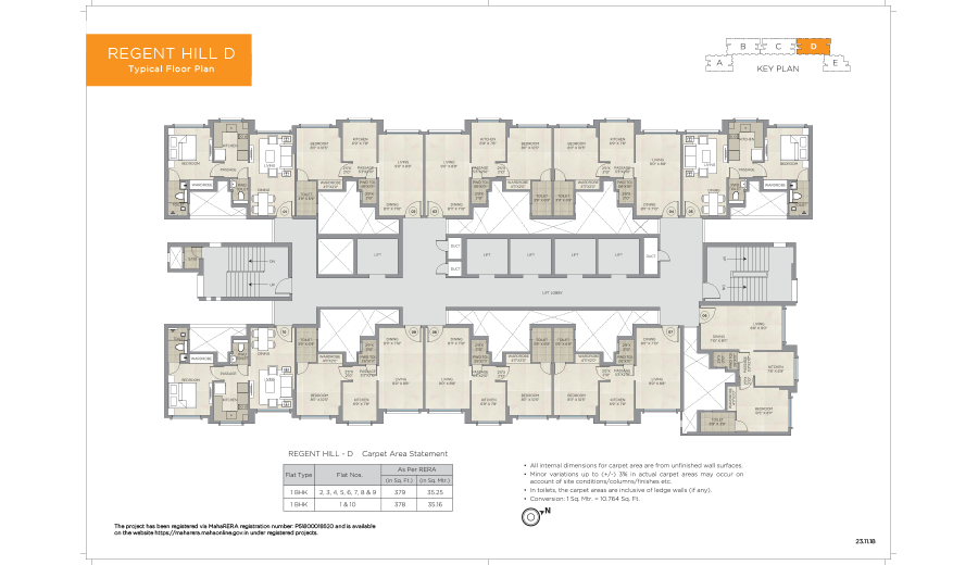 Assotech Canopy Residential Plots For Sale in Crossings Republik