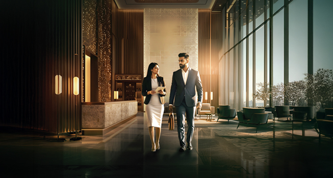Designer Entrance Lobby