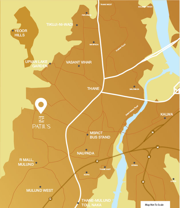 Wagle Estate Map