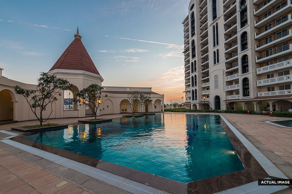 DLF New Town Heights