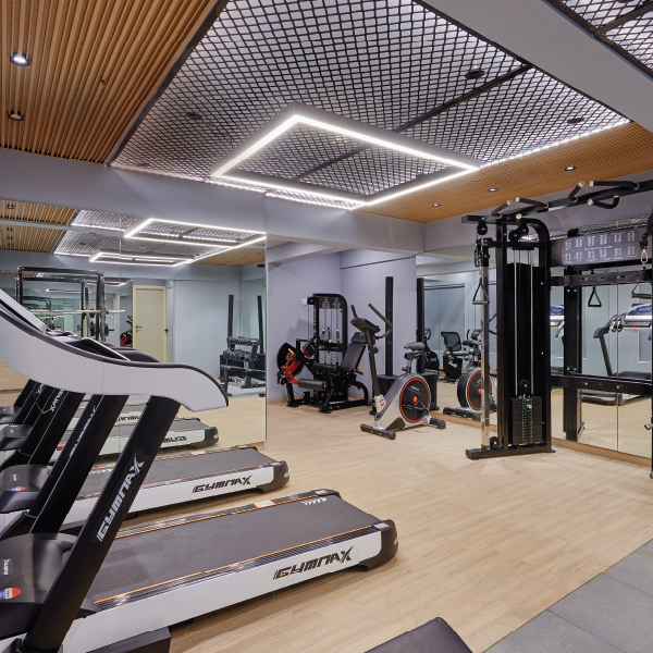 FULLY EQUIPPED GYMNASIUM