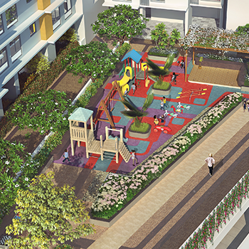 Alta Monte, Jogging Track